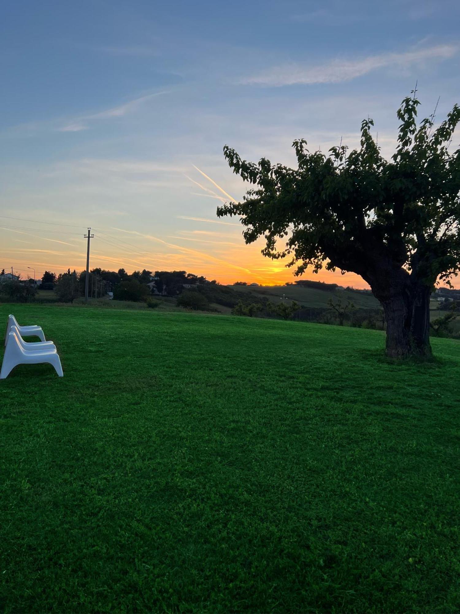 Agriturismo Le Grange Villa Numana Esterno foto